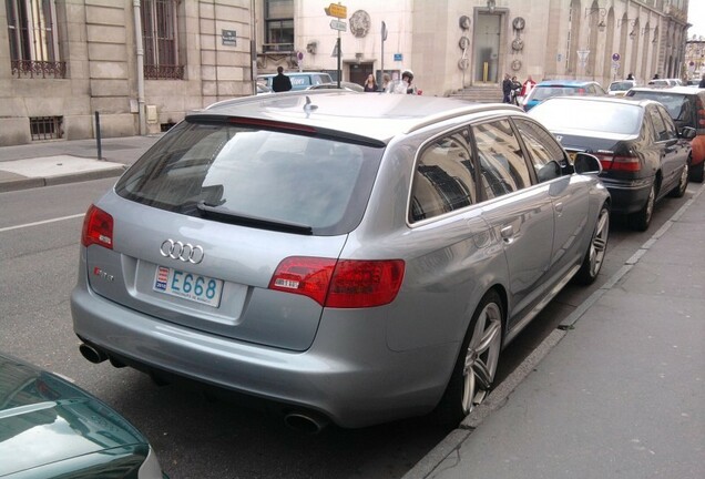 Audi RS6 Avant C6