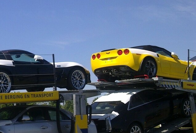 Chevrolet Corvette C6 Grand Sport Convertible