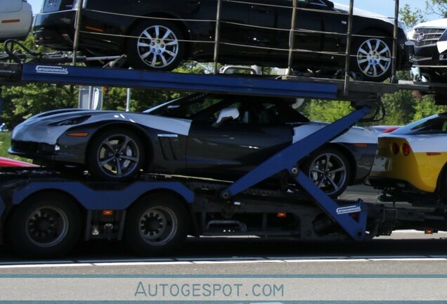 Chevrolet Corvette C6 Grand Sport Convertible