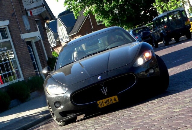 Maserati GranTurismo S