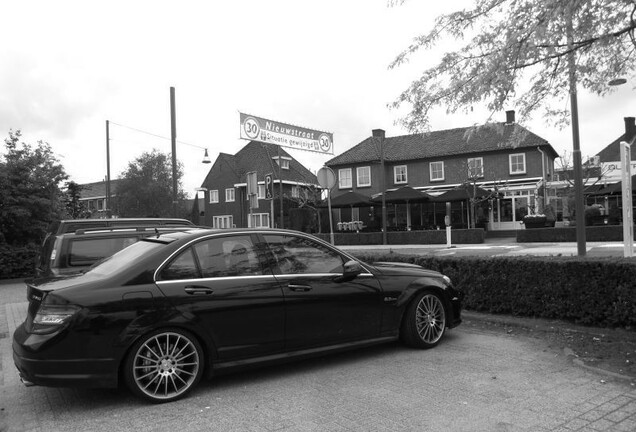 Mercedes-Benz C 63 AMG W204