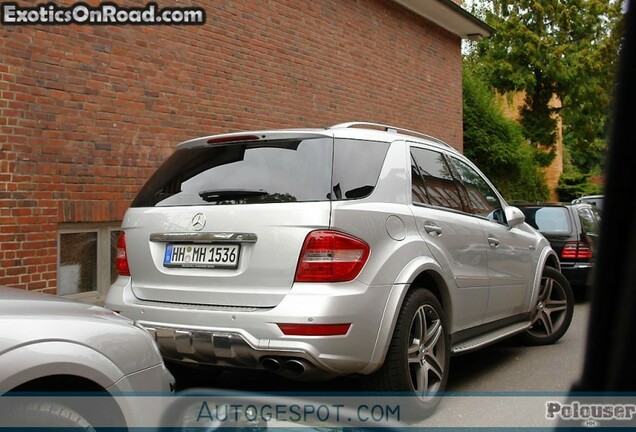 Mercedes-Benz ML 63 AMG W164 2009