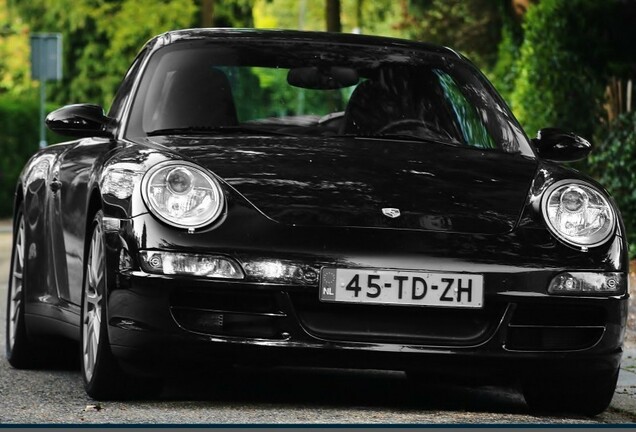 Porsche 997 Carrera 4S MkI