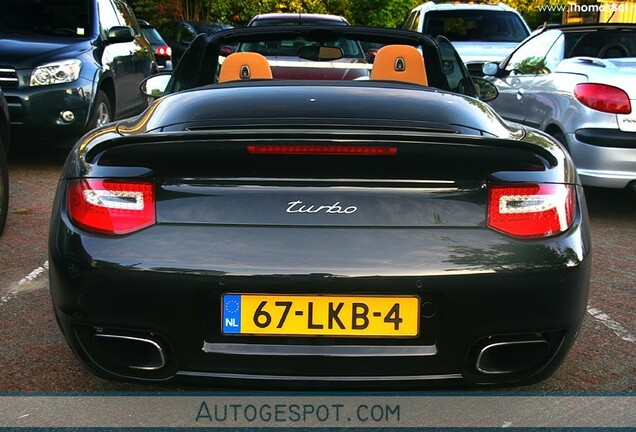 Porsche 997 Turbo Cabriolet MkII