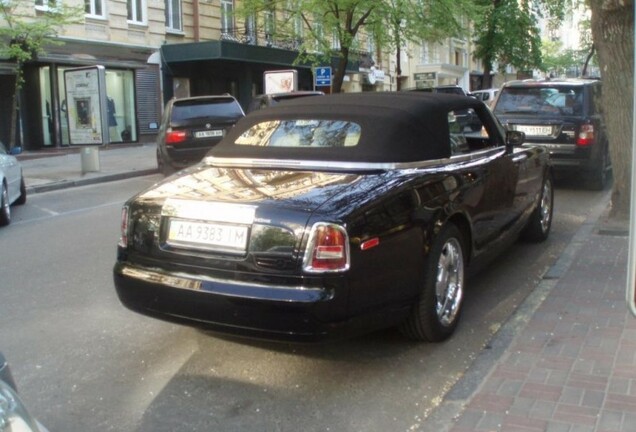 Rolls-Royce Phantom Drophead Coupé