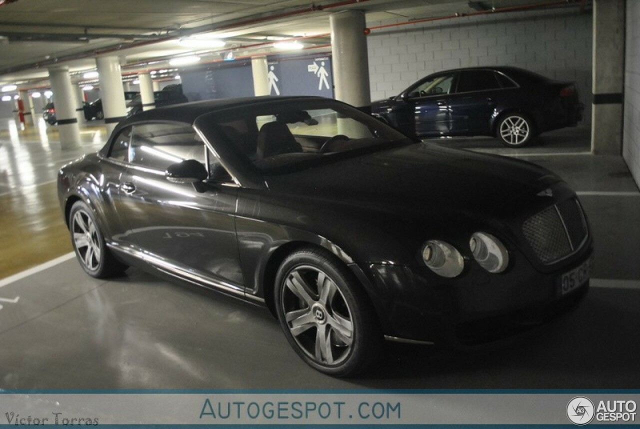 Bentley Continental GTC