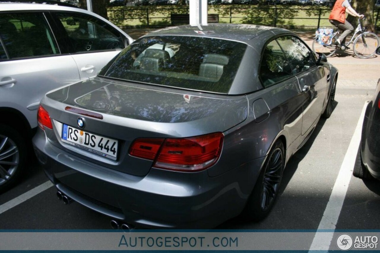 BMW M3 E93 Cabriolet