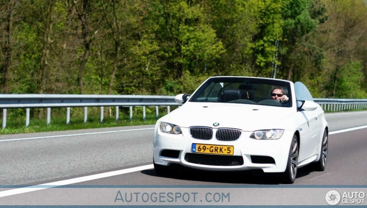 BMW M3 E93 Cabriolet