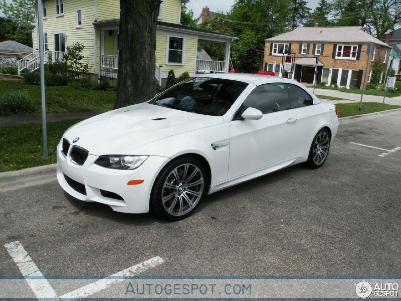 BMW M3 E93 Cabriolet