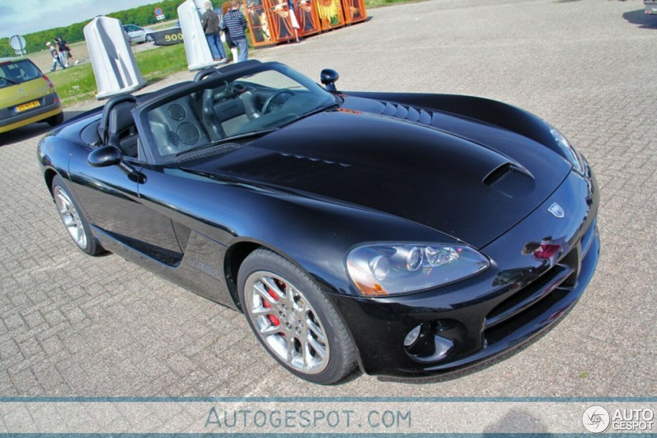 Dodge Viper SRT-10 Roadster 2003