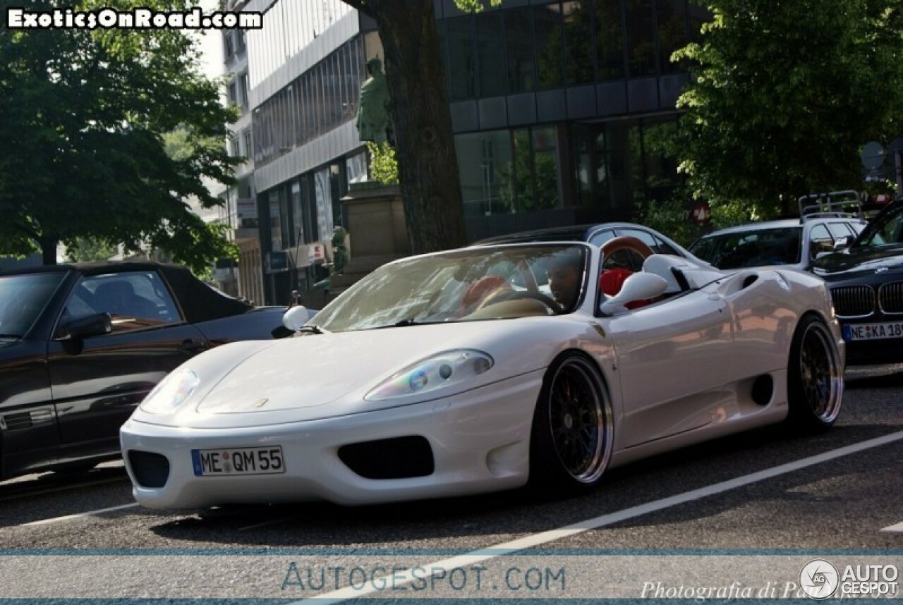 Ferrari 360 Spider