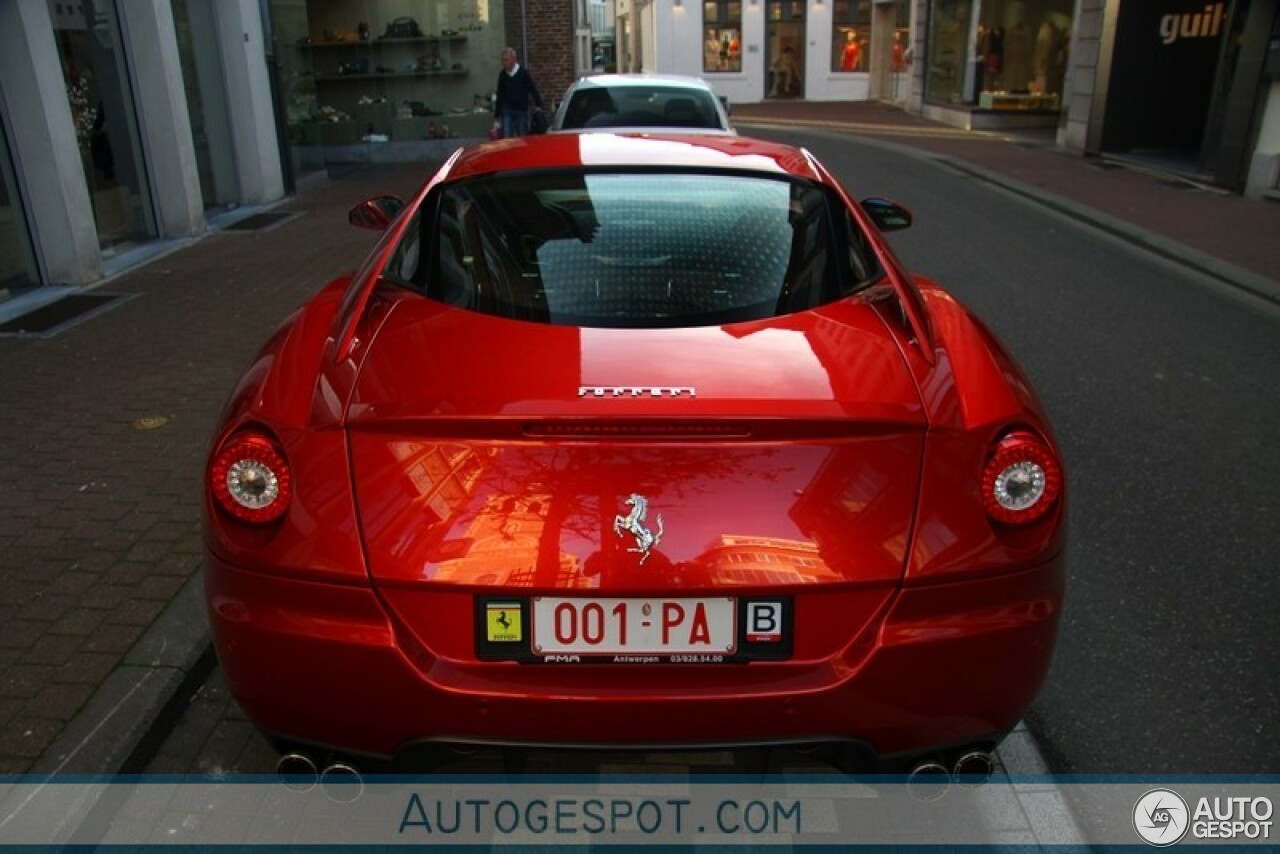 Ferrari 599 GTB Fiorano