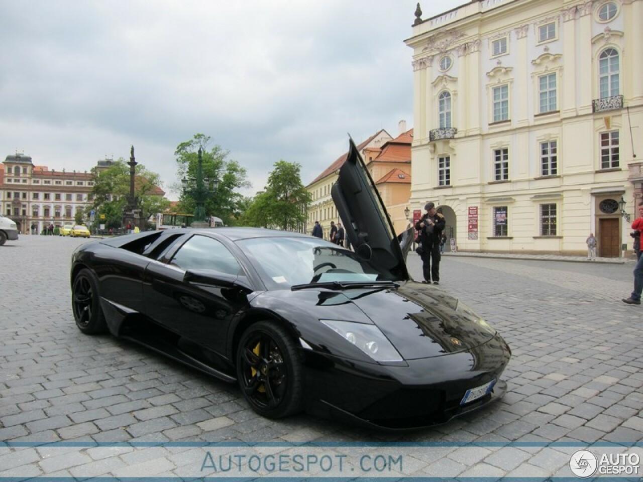 Lamborghini Murciélago LP640