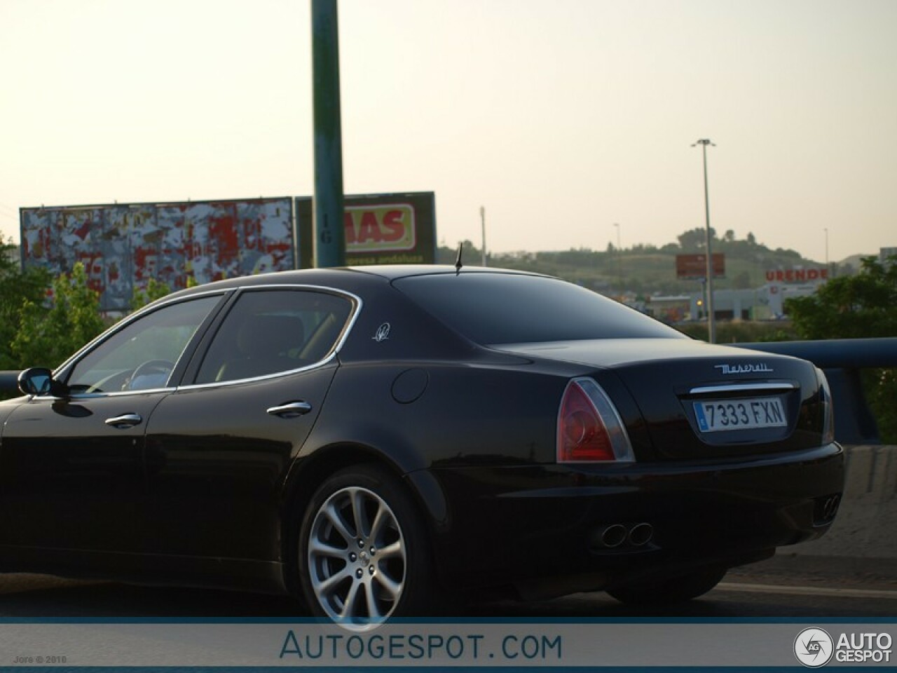 Maserati Quattroporte