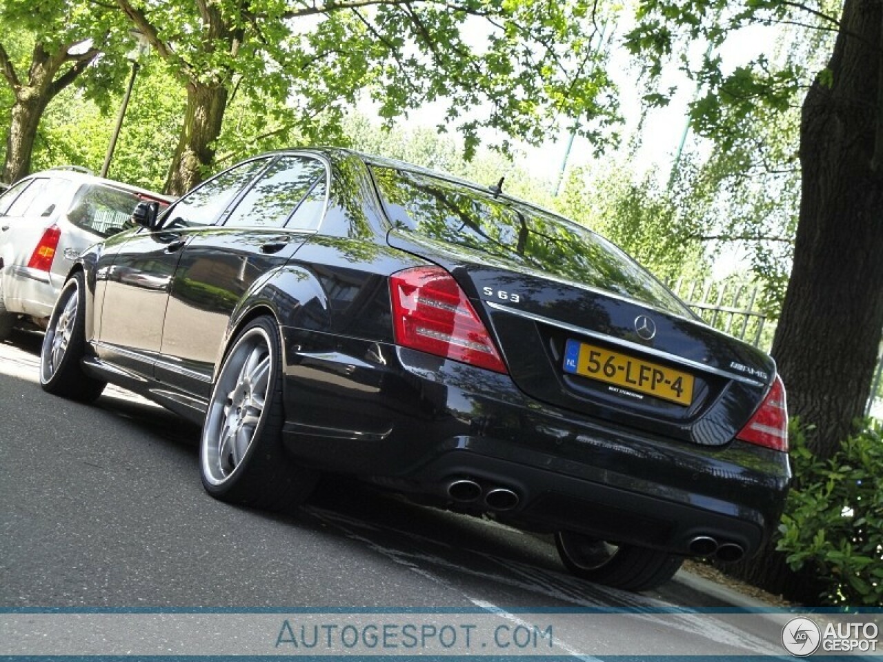 Mercedes-Benz S 63 AMG W221 2010