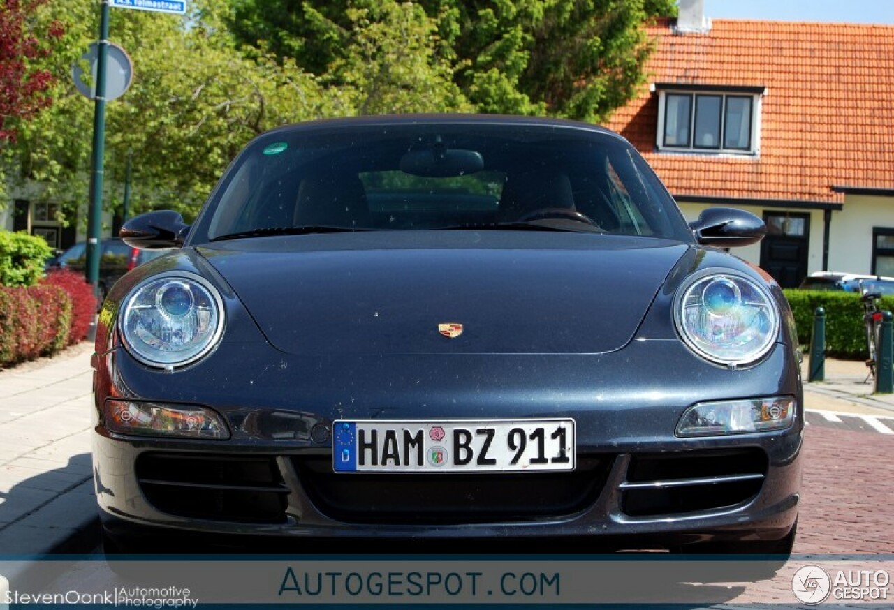 Porsche 997 Carrera S Cabriolet MkI