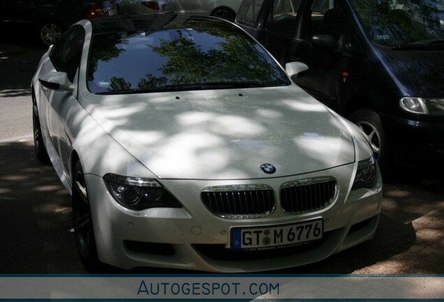 BMW M6 E63