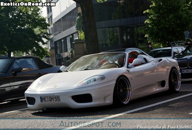 Ferrari 360 Spider