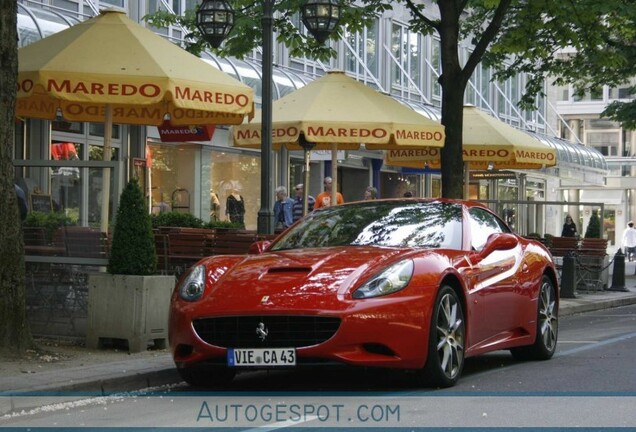 Ferrari California