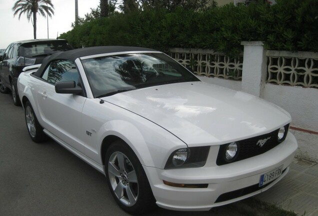 Ford Mustang GT Convertible