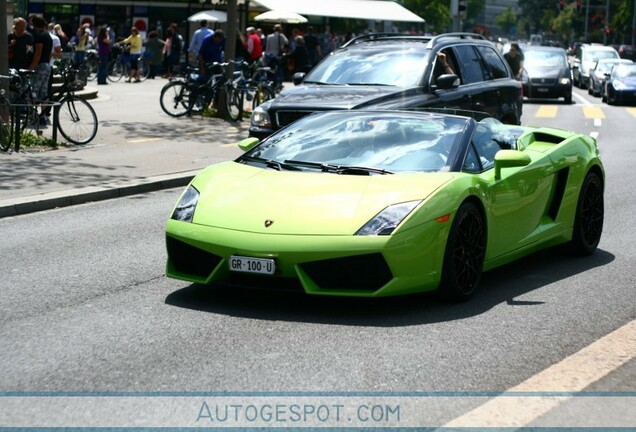 Lamborghini Gallardo LP560-4 Spyder