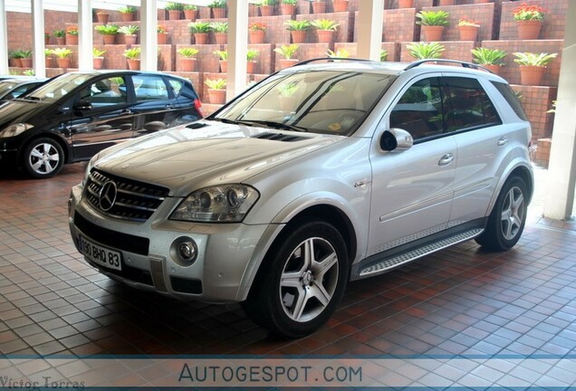 Mercedes-Benz ML 63 AMG W164