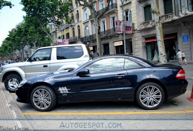 Mercedes-Benz SL 600 R230 2009