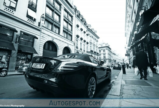 Mercedes-Benz SLR McLaren Roadster