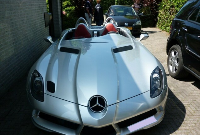 Mercedes-Benz SLR McLaren Stirling Moss