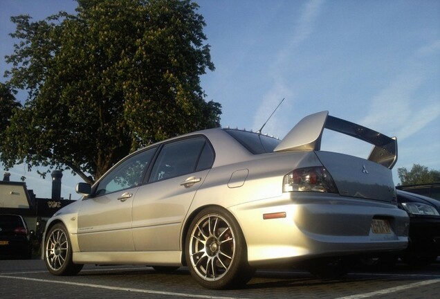 Mitsubishi Lancer Evolution VIII