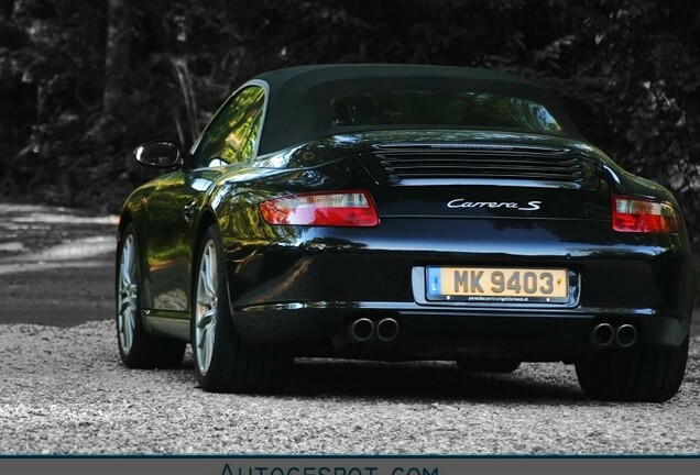 Porsche 997 Carrera S Cabriolet MkI