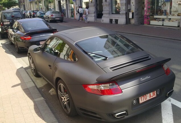 Porsche 997 Turbo MkII