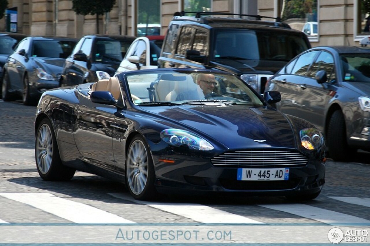 Aston Martin DB9 Volante