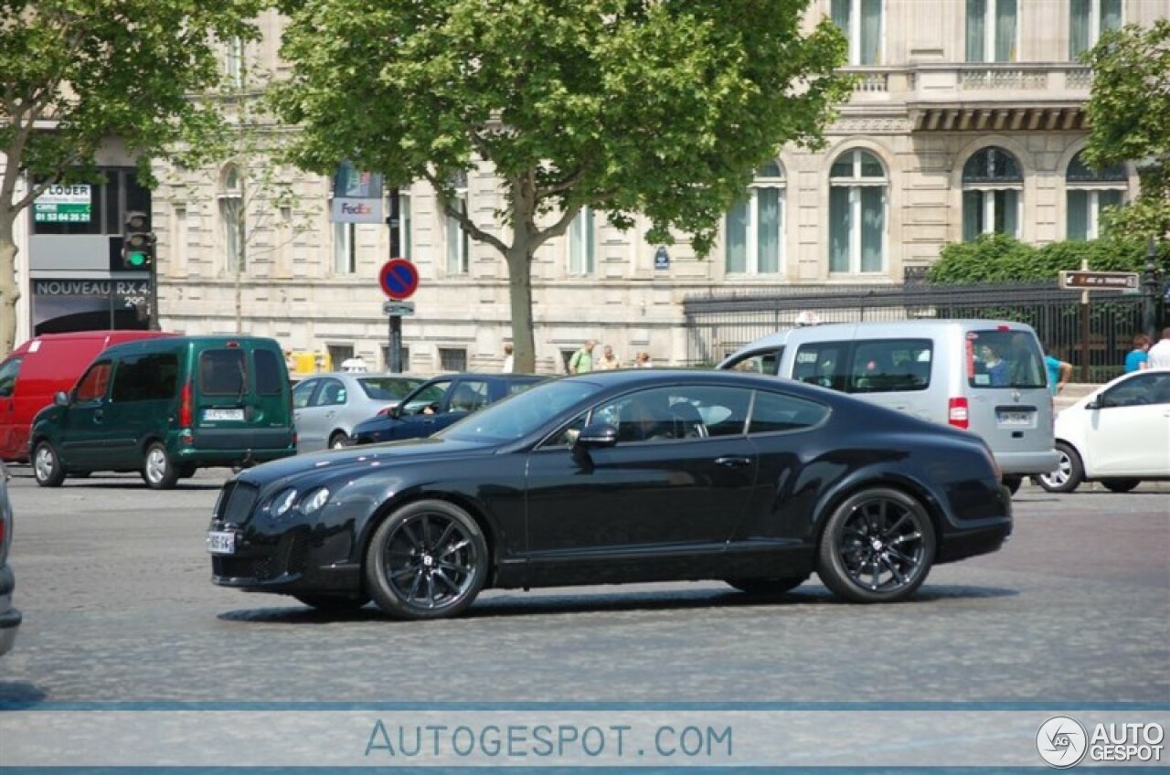 Bentley Continental Supersports Coupé