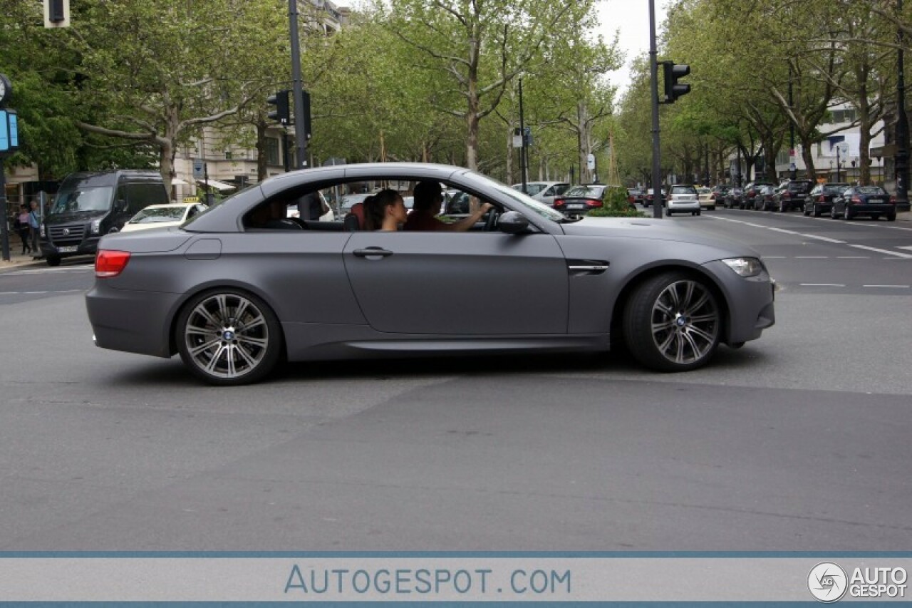 BMW M3 E93 Cabriolet