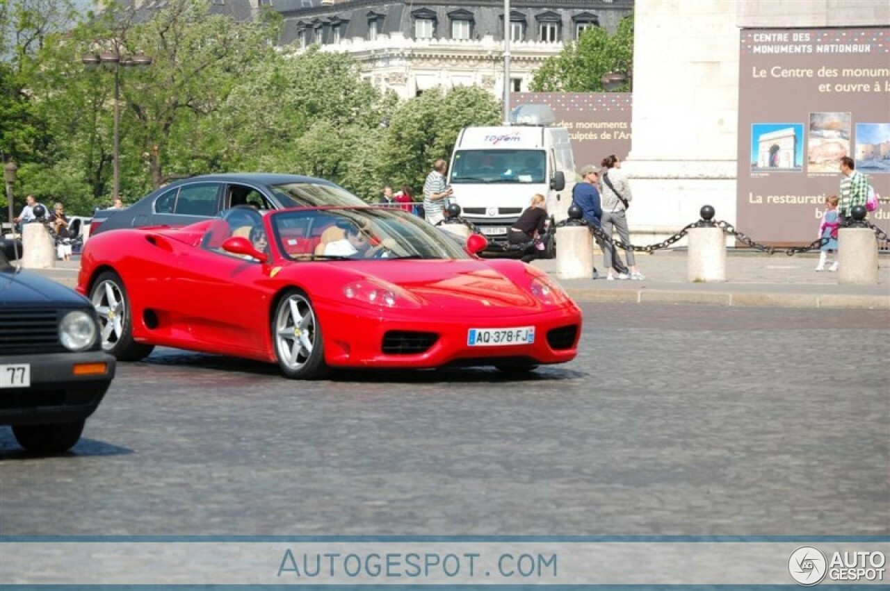 Ferrari 360 Spider