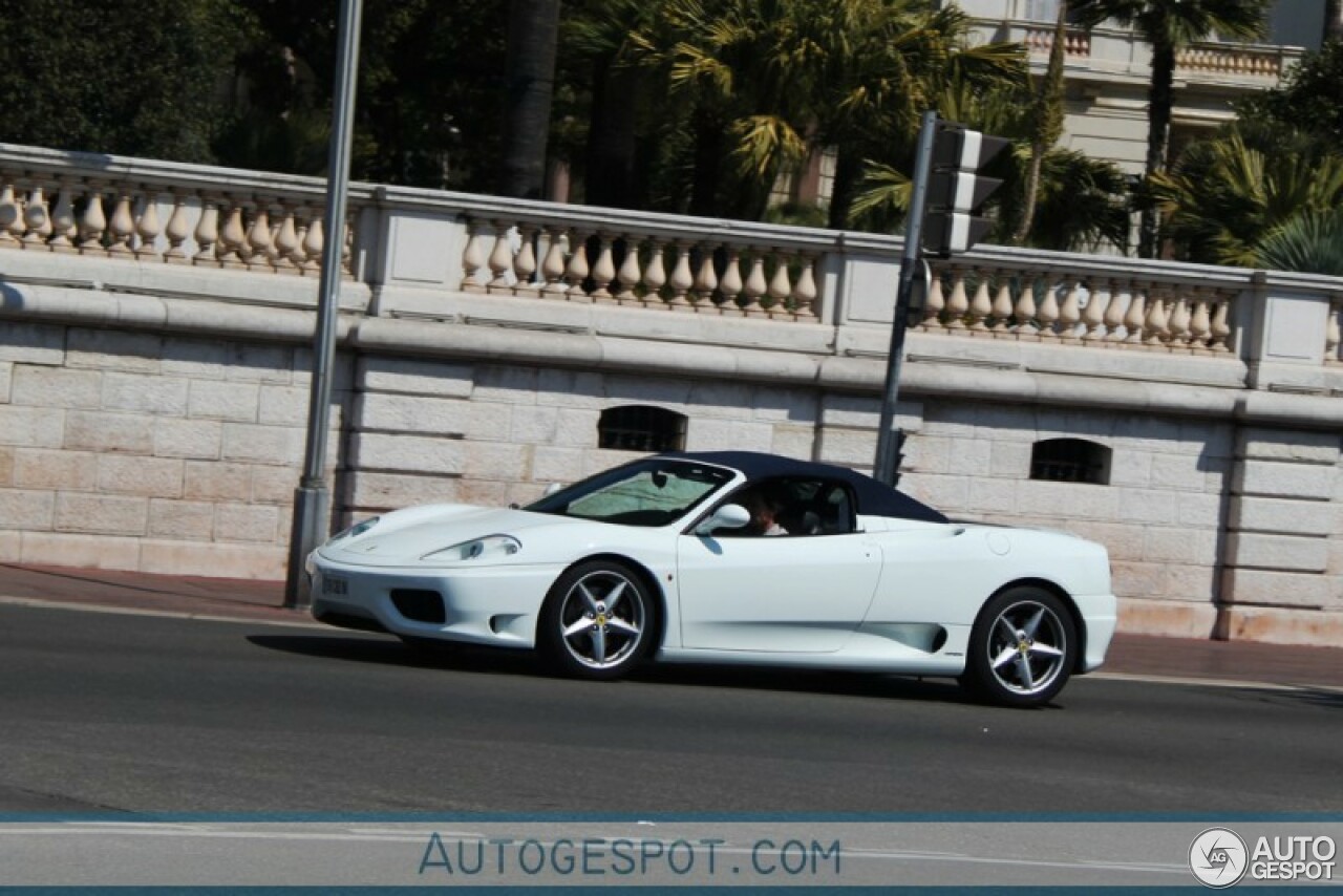 Ferrari 360 Spider