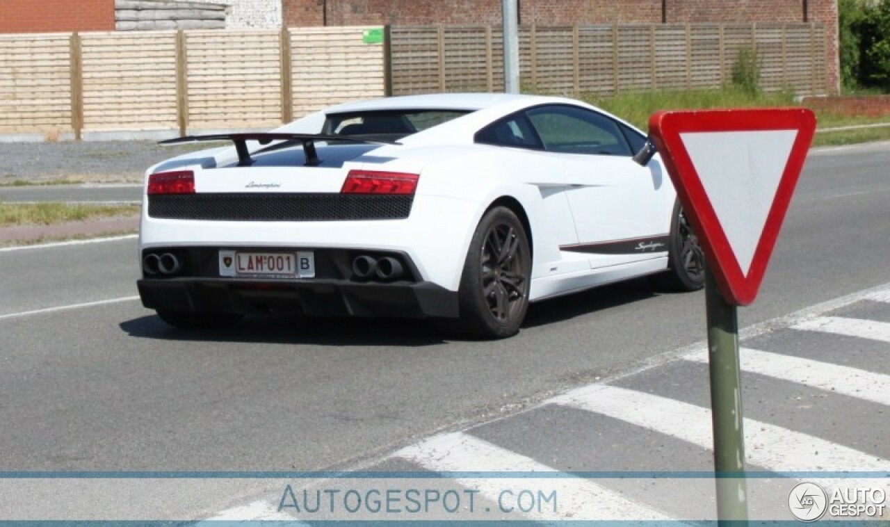 Lamborghini Gallardo LP570-4 Superleggera