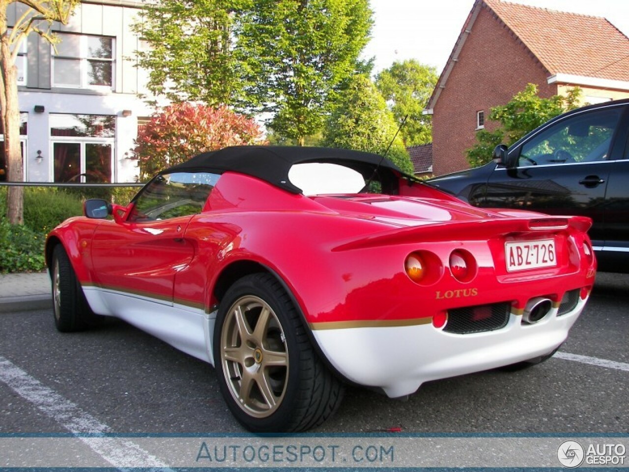 Lotus Elise S1 Type 49