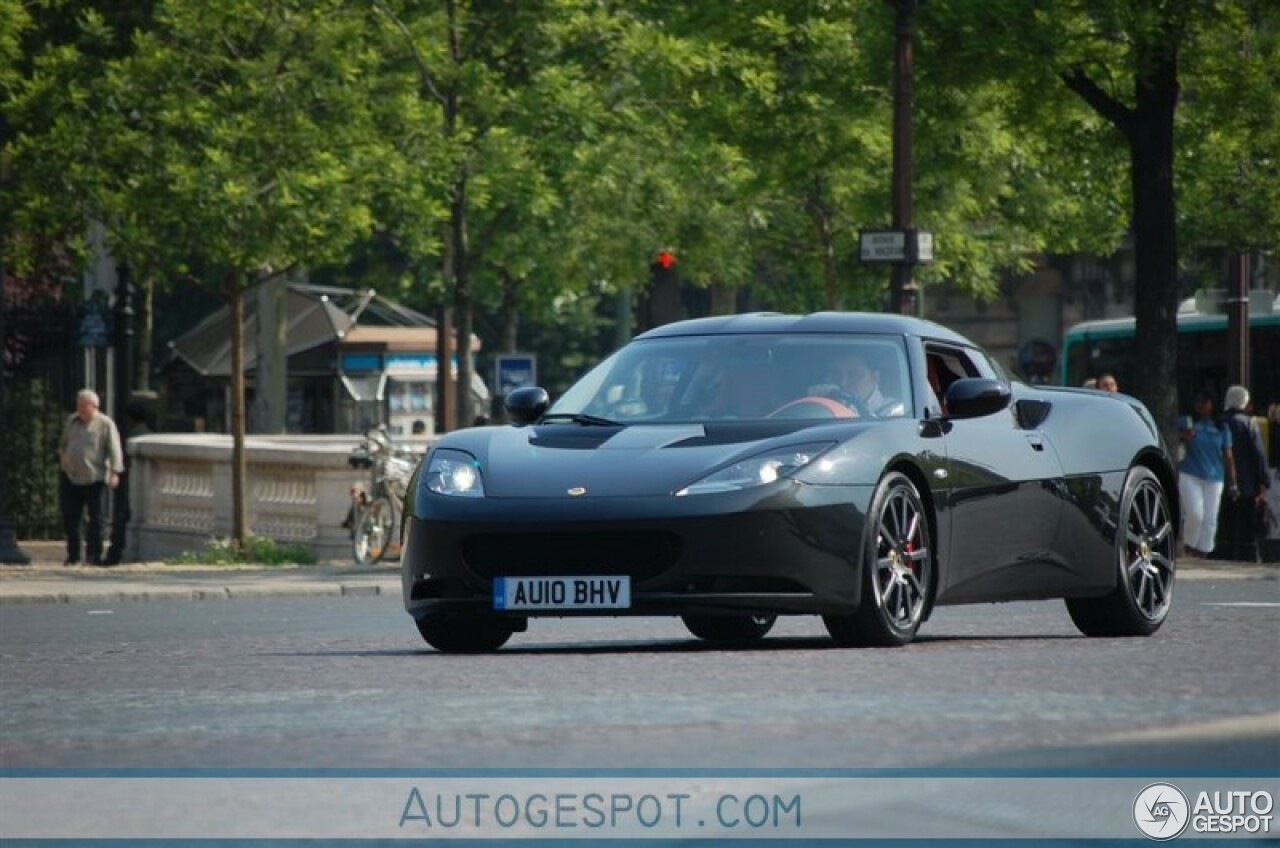 Lotus Evora