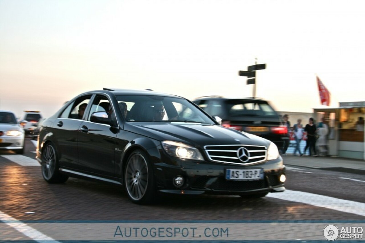 Mercedes-Benz C 63 AMG W204