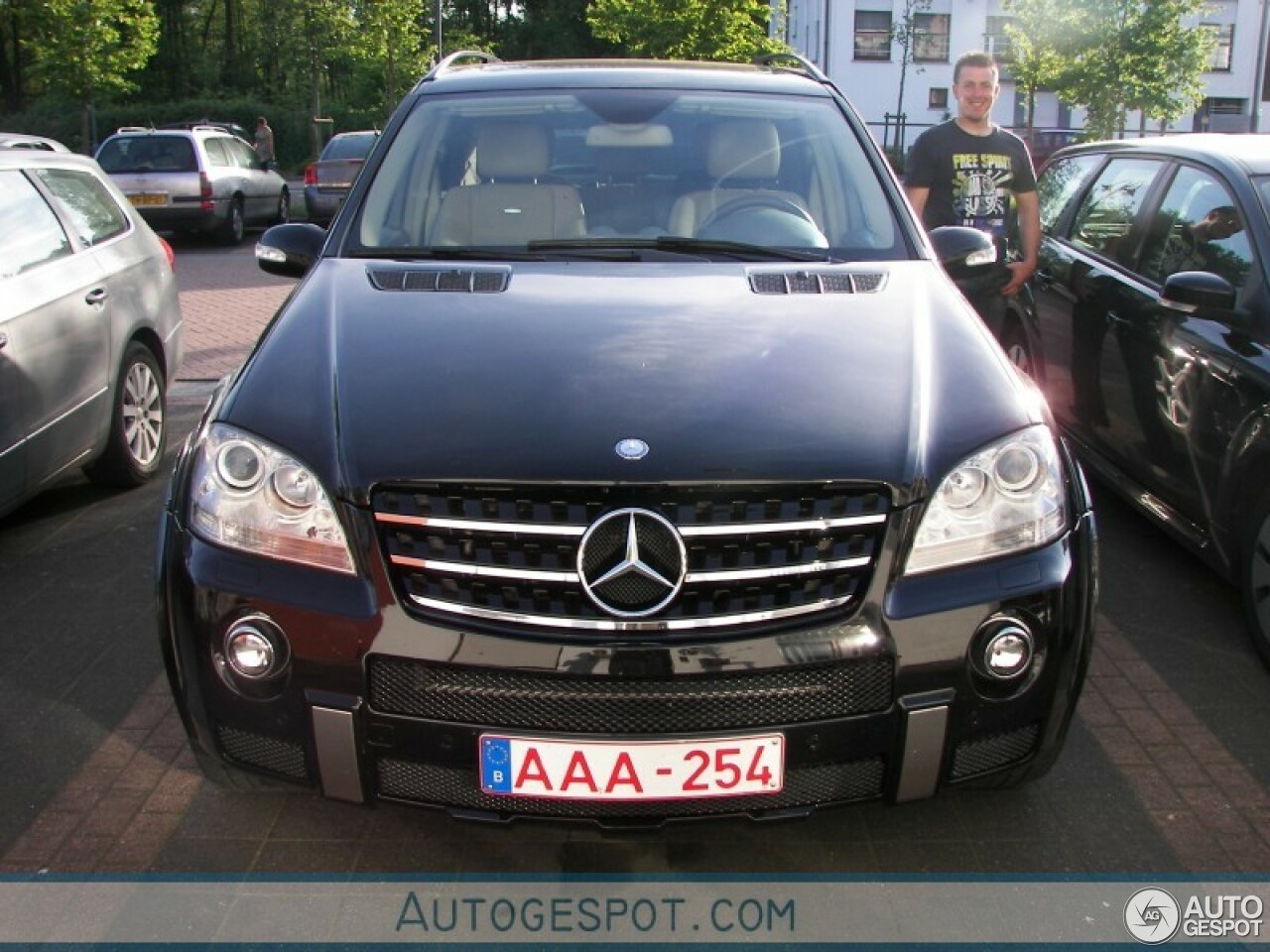 Mercedes-Benz ML 63 AMG W164