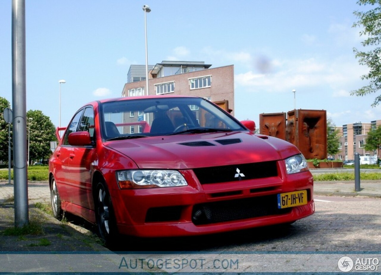 Mitsubishi Lancer Evolution VII