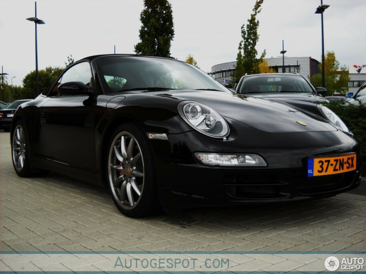 Porsche 997 Carrera 4S Cabriolet MkI