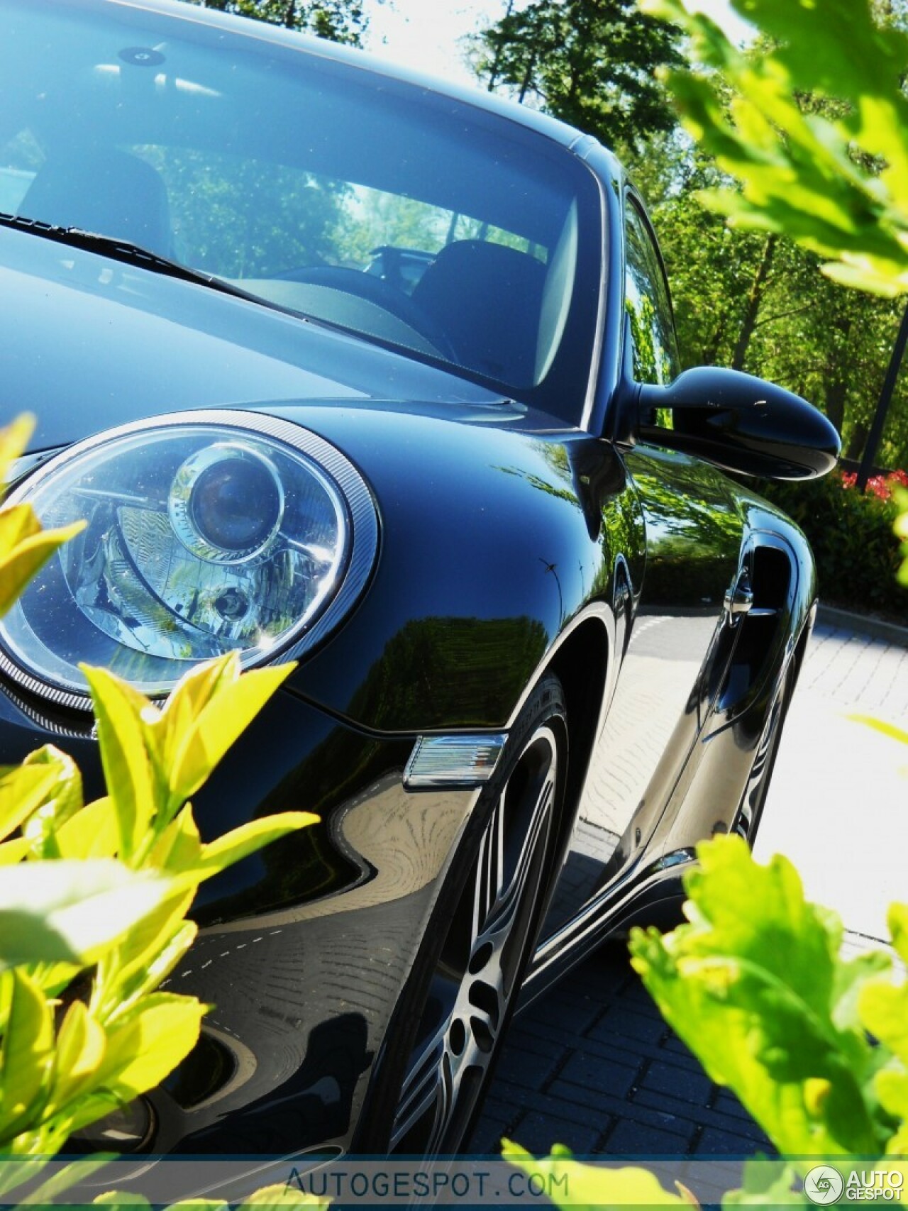 Porsche 997 Turbo MkI