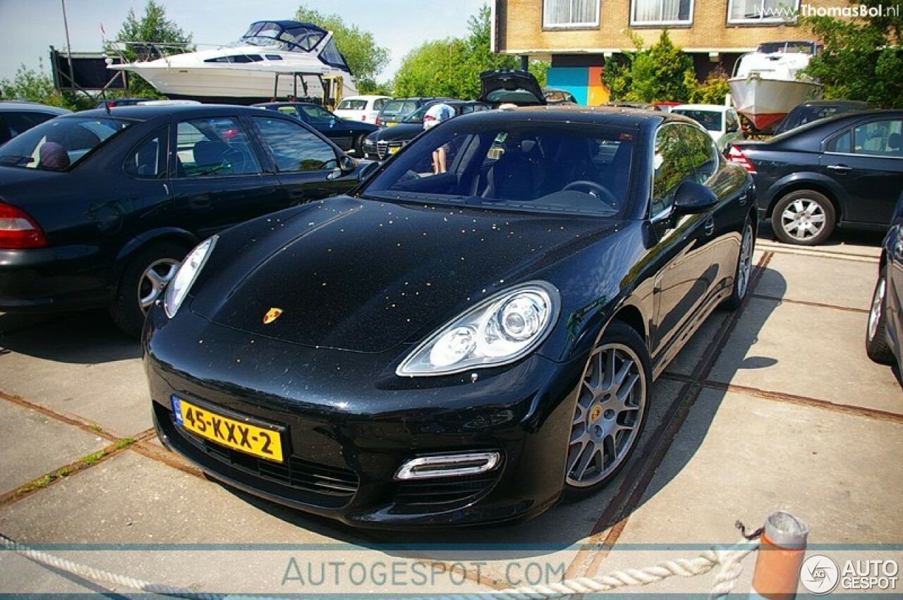 Porsche 970 Panamera Turbo MkI