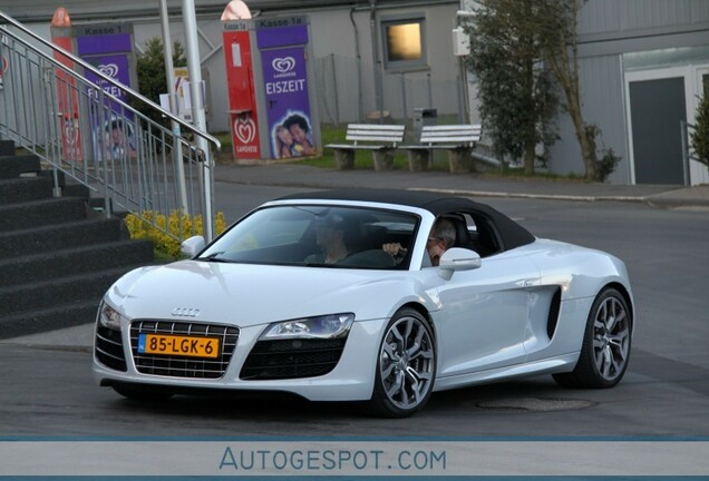 Audi R8 V10 Spyder