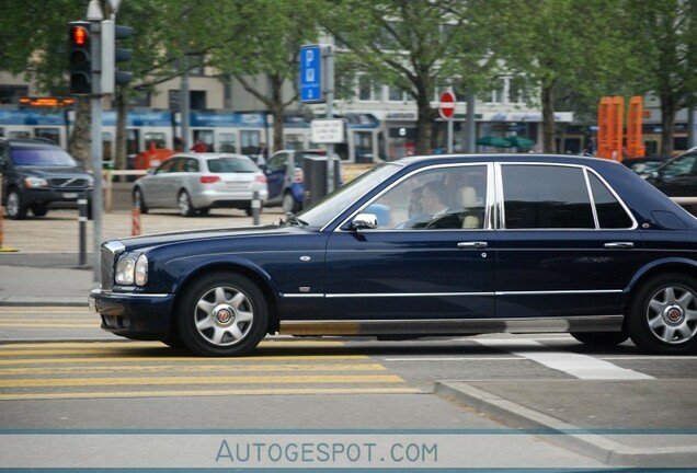 Bentley Arnage 450 HR Mulliner Limousine