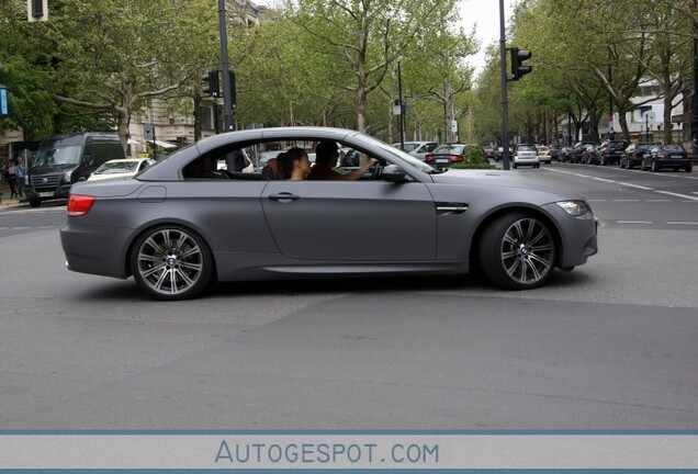 BMW M3 E93 Cabriolet