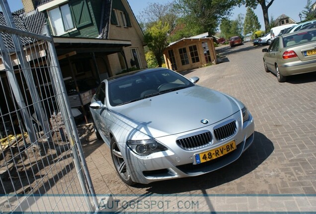 BMW M6 E63